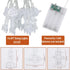 16.4FT 30 Fielegen LED Children's Room LED String Light Astronaut Spaceship Rocket Pendants Outer Space Theme Holiday
