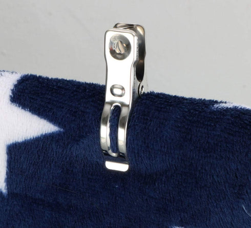 Clothes Pins 32 Pcs Metal Beach Chair Towel Clips, Heavy Duty Stainless Steel Clothespin