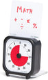 Time Timer 3 inch Visual Timer — 60 Minute Kids Desk Countdown Clock with Dry Erase Activity Card, for Classroom and