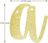 70 Years Blessed Banner, Funny Gold Glitter Sign for 70th Birthday or Wedding Anniversary Party Photo Props