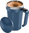 Self Stirring Coffee Mug with Temperature Display, 18 oz Rechargeable Self Stirring