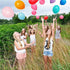 Runch 100pcs Latex Balloons, 12inch Multicolor, Premium Thick Balloons for Birthday, Party, Christmas, Wedding