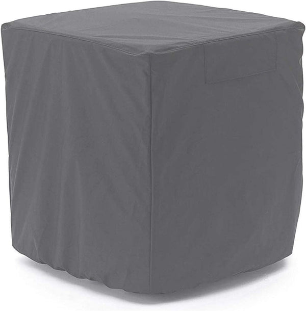 STARTWO Air Conditioner Cover, Heavy Duty Waterproof for Outdoor, Elastic Bottom for Secure Fit, Gray W38inD38inH40in