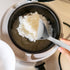 Stainless Steel Rice Paddle, Rice Spoon, Serving Scooper, Nonstick Rice Spatula for Mixing, Draining, Scraping