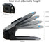 24PCS 50% Shoe Slots Organizer, Adjustable Double Layer Stack Shoe Rack, Space-Saving Storage Rack Holder, Black