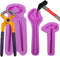 Hand Tools Silicone Chocolate Molds, 3 Packs Large Hammer Wrenches Pliers for Cake Decoration