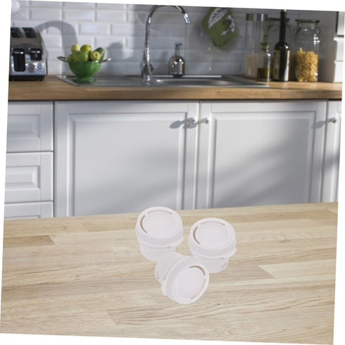 Replacement Valves for Rice Cooker, Universal White Plastic Vent Outlet Valve