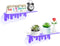 SetGame 2-Pack Acrylic Small Wall Shelves - 12 Inch Floating Shelf for