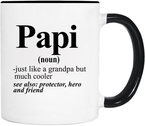 Papi Mug - Gifts for Papi - Papi Gift