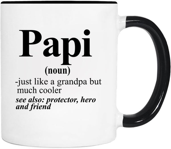 Papi Mug - Gifts for Papi - Papi Gift