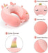 3-8 Niuniu Daddy Unicorn Kids Travel Pillows for Y/O, Travel Essentials for Road Trip Long Flight, Soft Memory Foam