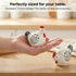 Set Ceramic Farmhouse Salt & Pepper Shaker (Chickens)