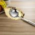 Gold Spoon Rest for Kitchen Counter, Stainless Steel Leaf Spoon Holder, Coffee Spoon Rest, Kitchen Decor, Dessert