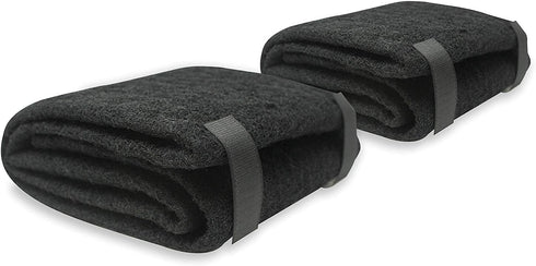 CFS – Pack of 2 Premium Universal Cut-to-Fit Carbon Pre Filters Pad for HRF-AP1, Filter A Models, 15.5" x 48"