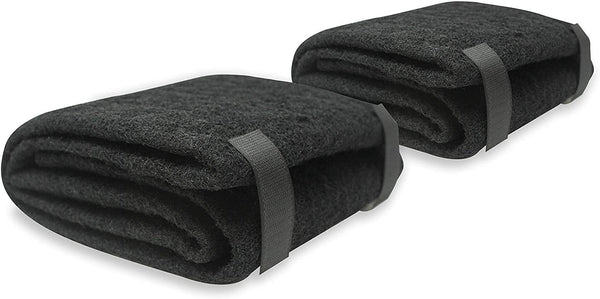 CFS – Pack of 2 Premium Universal Cut-to-Fit Carbon Pre Filters Pad for HRF-AP1, Filter A Models, 15.5" x 48"