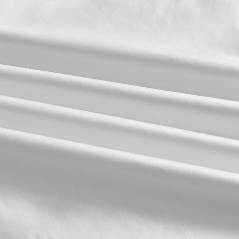 YAROO Body Pillow Cover 20" x 60", 100% Egyptian Cotton, Super Soft with Zipper, White