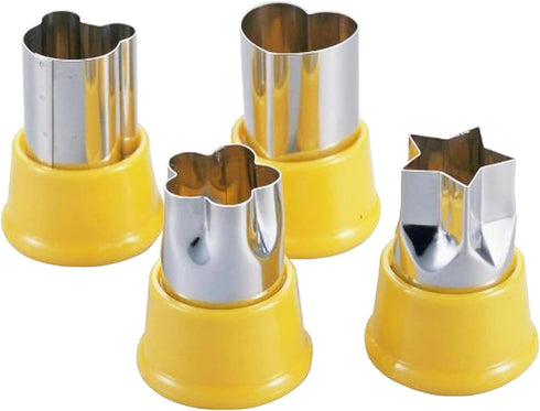 Shimomura Planning 20830 Let's Cooking Tsubamesanjo Nukigata Set of 4, Made in Japan