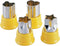 Shimomura Planning 20830 Let's Cooking Tsubamesanjo Nukigata Set of 4, Made in Japan