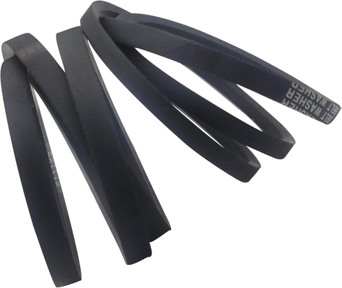 211125 Drive Belt & 211124 Pump Belt for Whirlpool Maytag Washing Machine, Replaces 211124 211125