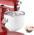 4.5/5QT 6QT Frozen 2 Ice Cream Maker Attachment for KitchenAid Mixers, Fits KitchenAid & Stand Mixers, Ice Cream