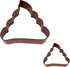 R&M Poop Cookie Cutter, 2 Piece Gift Set, 3.5" Standard and 2" Mini