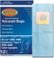 EnviroCare Replacement Micro Filtration Vacuum Cleaner Dust Bags, 12 pack for Riccar and Simplicity