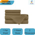 4 Set 33"X75", 4 7 Inch Cottingon Piece Cot Mattress Sheet Egyptian Cotton, Soft Sheets, Fits to Deep Pocket