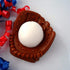 2Pcs/Set Baseball Fondant Mold for Cake Decorating, Silicone Chocolate Candy Sugar Paste Mold