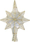 Kurt Adler UL0214/C 10-Light Capiz Star of Bethlehem Treetop