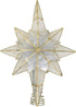 Kurt Adler UL0214/C 10-Light Capiz Star of Bethlehem Treetop