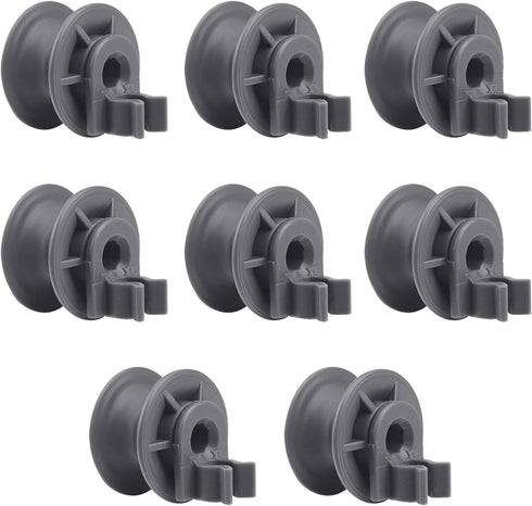 4581DD3002A Upper Dishrack Roller Wheels Assembly, Fit for L-G Dishwasher Parts, 8 Pack