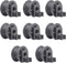 4581DD3002A Upper Dishrack Roller Wheels Assembly, Fit for L-G Dishwasher Parts, 8 Pack