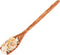 Restaurantware Coco Casa 7 Inch Handmade Serving Spoons, 4 Greaseproof Coconut Spoons for Hot and Cold Foods