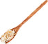 Restaurantware Coco Casa 7 Inch Handmade Serving Spoons, 4 Greaseproof Coconut Spoons for Hot and Cold Foods