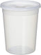 YW COMINHKR02572325 Sets of 32oz Plastic Soup/Food Container with Lids