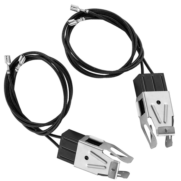 WB2X8228 Element Receptacle and Wire Kit, Compatible with GE Electric Ranges, Replaces AP2013499