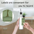 8 oz (250ml) Set 2PCS Gusnilo Oil and Vinegar Dispenser - Olive Oil Dispenser Bottles, Syrup Dispenser & Kitchen Oil