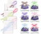 Sachet Empty Bags - Linen Fabric Organza Gauze Bags for Lavender, Spice, and Herbs