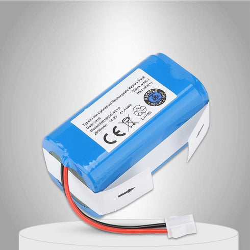 Zopsc 14.8V 2800Mah High Capacity Replacement Lithium-ion Battery for Ecovacs N79S Robot Vacuum Cleaner