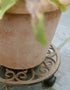 Round Cast Iron Plant Trolley by Esschert Design