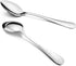 12-Pieces Teaspoons, HaWare Stainless Steel 6.7 Inches Small Spoons for Dessert Coffee, Classic Elegant Design, Mirror Polished, Dishwasher Safe