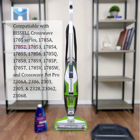 Crosswave Replacement Parts, 1 Multi Surface + 1 Pet + 1 Floor Brush + 2 Filters
