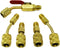 R410A Adapter Kit for Mini-Splits with Shut Off Valve.