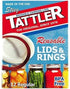 Tattler 12 pk Regular Mouth Canning Lids with Rubber Rings