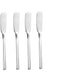 IMEEA Set of 4 Stainless Steel Butter Knife Spreaders, 6.5-Inch Cheese Knives