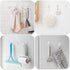 HangerSpace Suction Cup Hooks, 12 Pack Upgrade Clear PVC Window Suction Cups with Metal Hooks for Kitchen Bathroom