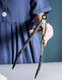 9-Inch Silicone Serving Tongs, Set of 3, Black, White, Gray