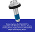 Clothes Washer Machine Agitator Bolt with Rubber Gasket, Compatible with Whirlpool, 2 PACK