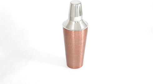 Cook Pro Inc. 3-Piece 27 oz Stainless Steel Cocktail Mixer, Copper