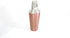 Cook Pro Inc. 3-Piece 27 oz Stainless Steel Cocktail Mixer, Copper